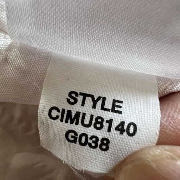 Sigrid Olsen Women Jacket Size 8 Pink Silk Button Snaps Barbie Beach Vacation - Picture 6 of 15